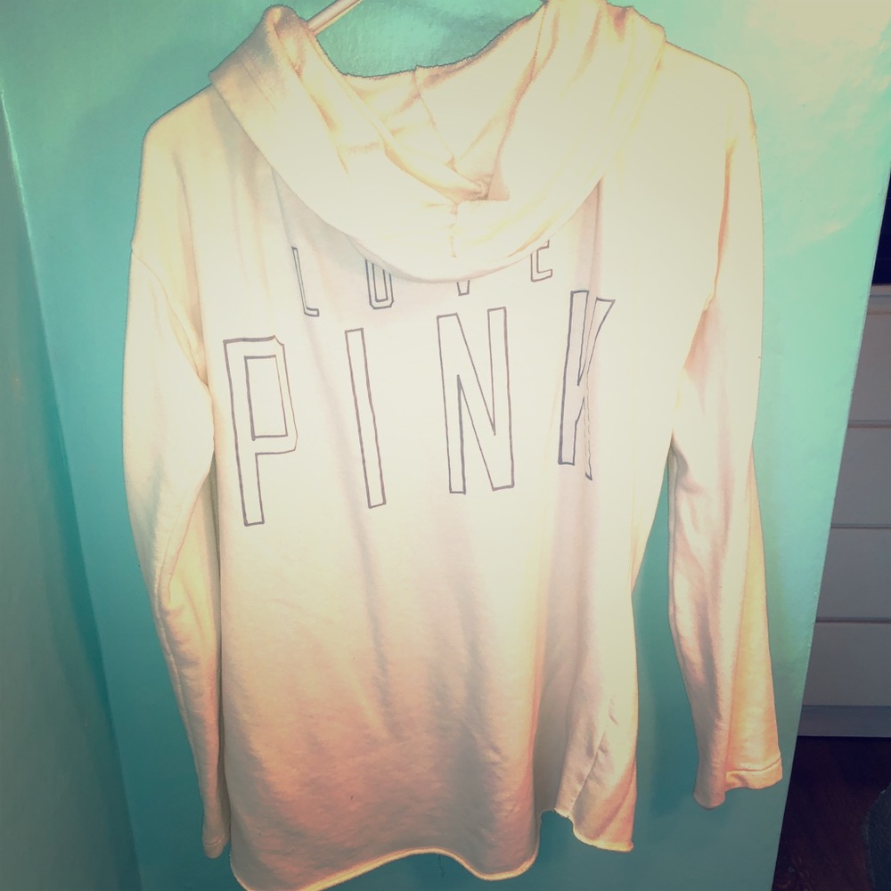 Pink Hooded Sweatshirt